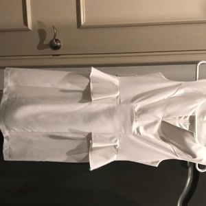 Ark & Co white dress